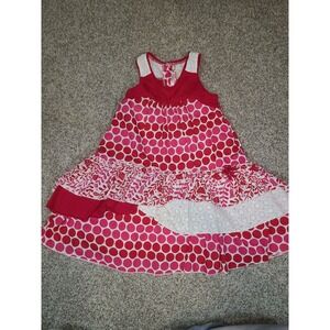Deux par Deux Girls Dress Size 6